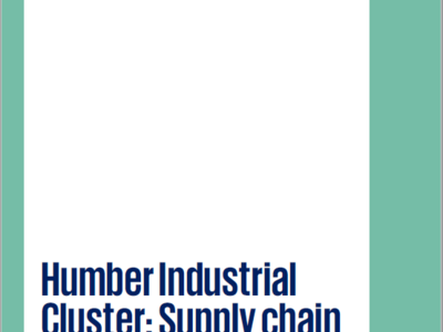 Publication of Lot 7 – supply chain study image